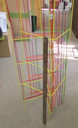 lot 1 image: New TomatoPlant Garden Cages