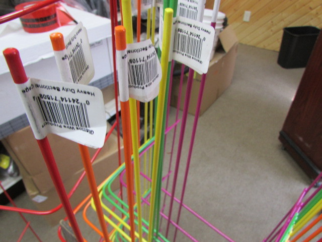 lot 5 image: New TomatoPlant Garden Cages