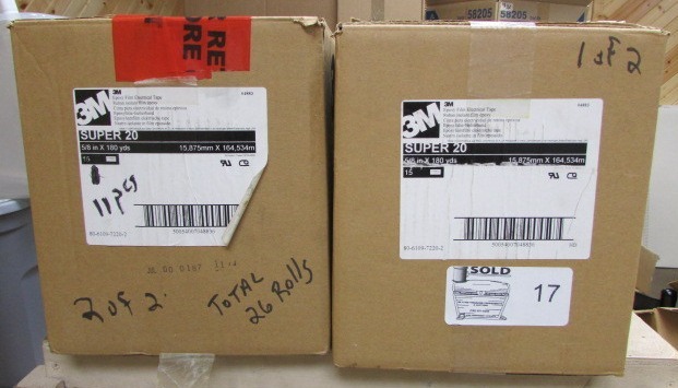 lot 17 image: Electrical Tape