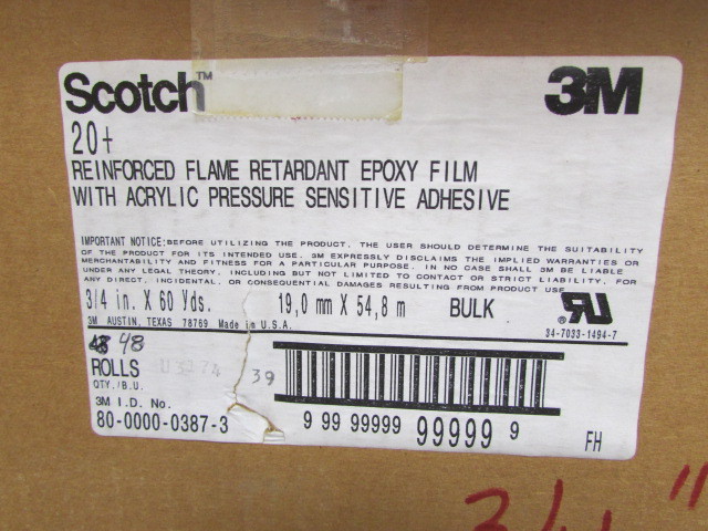 lot 18 image: Flame Retardant Tape