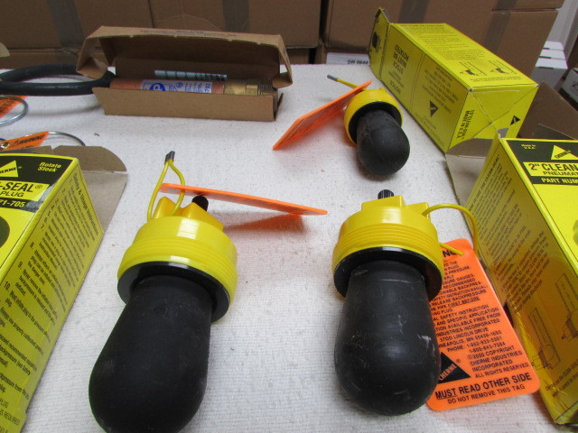 lot 21 image: PlumbingPipe Plugs