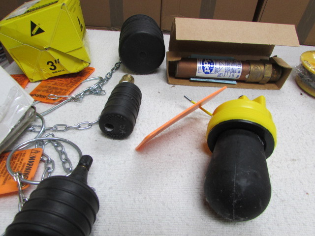 lot 23 image: PlumbingPipe Plugs