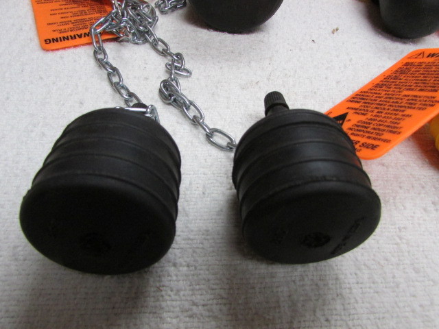 lot 24 image: PlumbingPipe Plugs