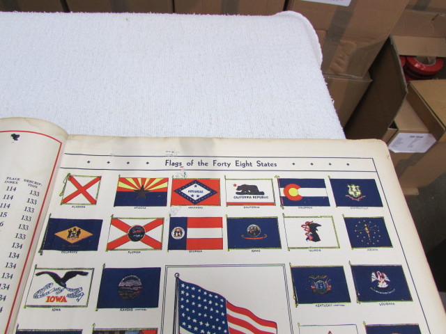 lot 28 image: Vintage Atlas