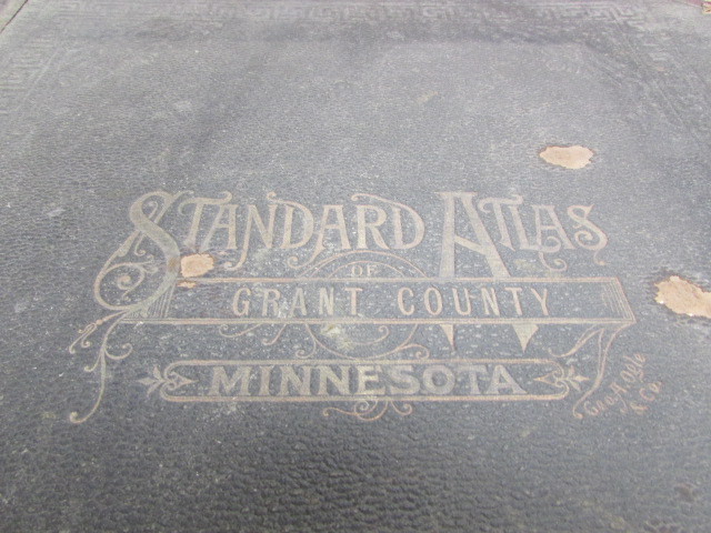 lot 29 image: Vintage Grant County Atlas