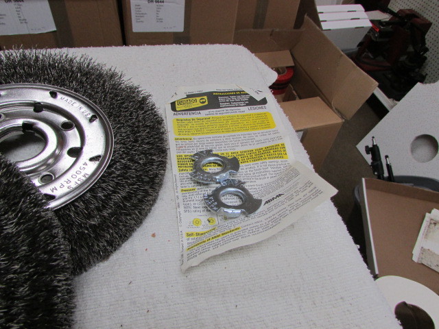 lot 35 image: Grinder Wheels