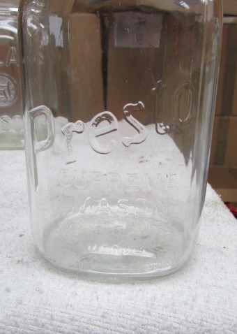 lot 46 image: Canning Jars