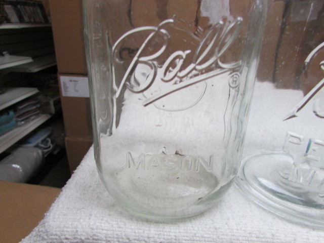 lot 47 image: Canning Jars