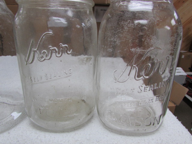 lot 49 image: Canning Jars