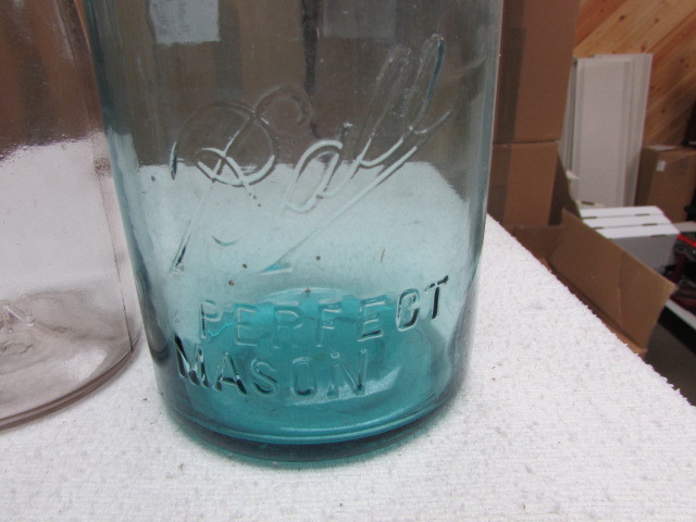 lot 50 image: Canning Jars