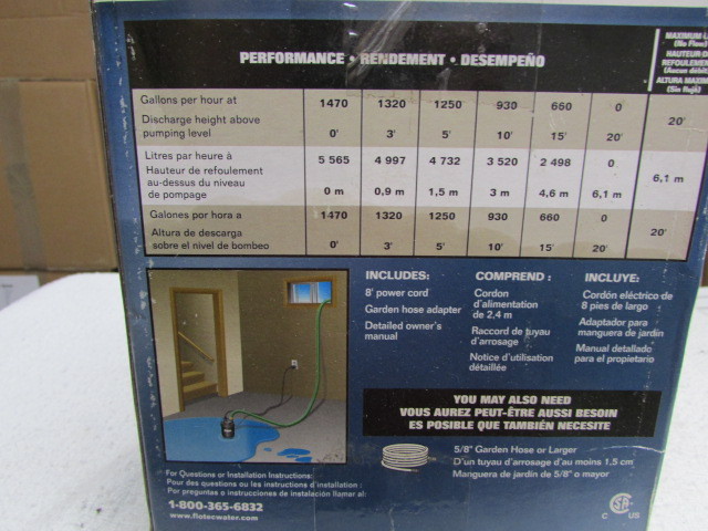 lot 53 image: Utility Pump