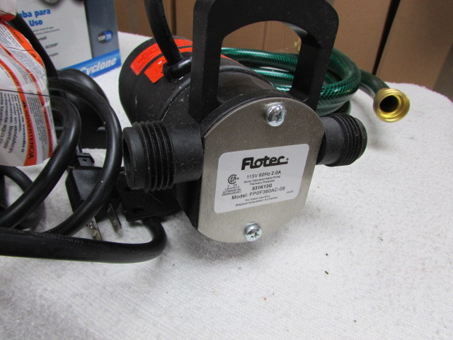 lot 55 image: Utility Pump