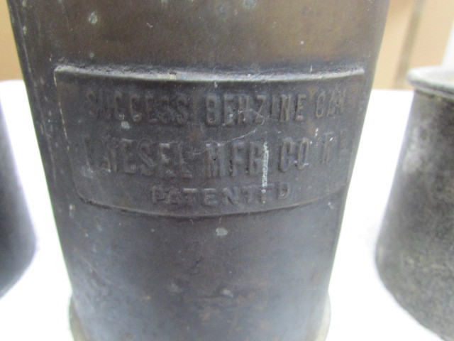 lot 57 image: Benzine Cans