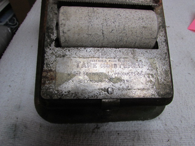 lot 62 image: Antique Tape Dispencer