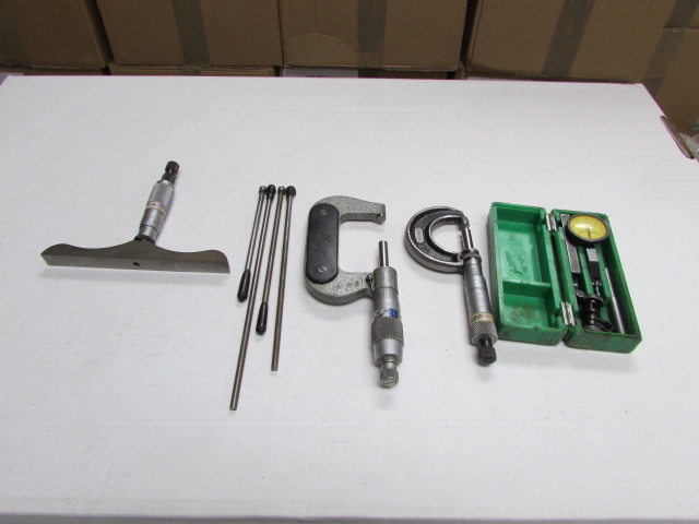 lot 72 image: Machinist Tools