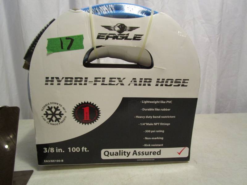 lot 17 image: Eagle Ar Hose 38 x 100 ft