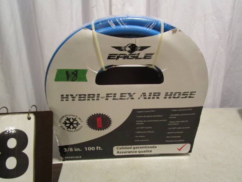 lot 18 image: Eagle 38  x 100 ft Air Hose