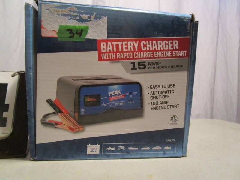 lot 34 image: Peak Battery Charger