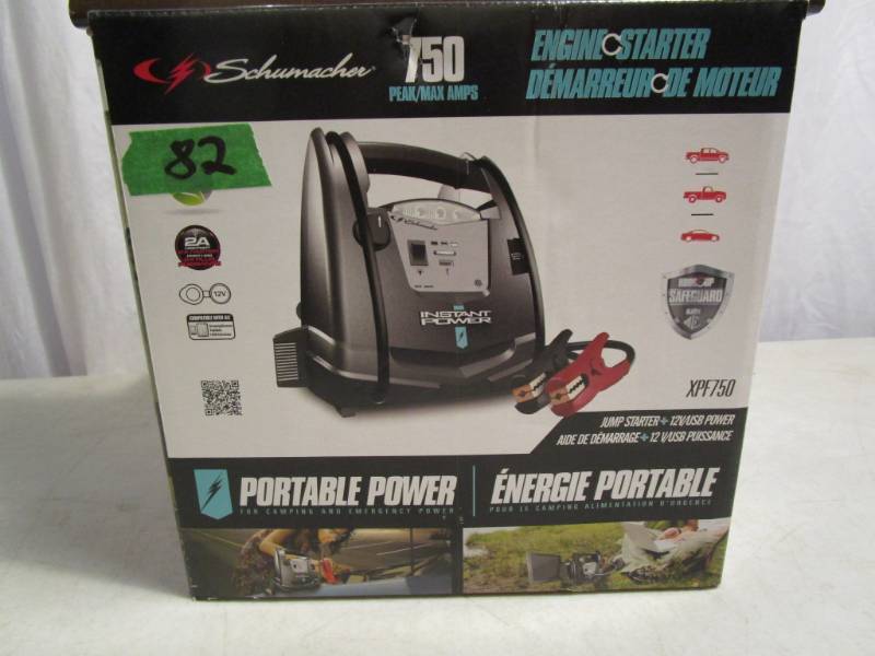 lot 82 image: Schumacher 750 Amp EngineJump Starter