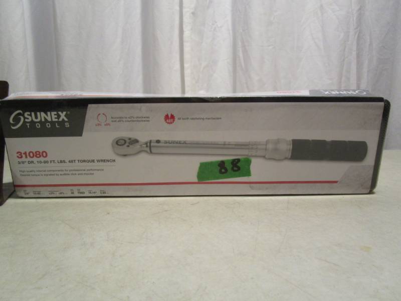 lot 88 image: Sunex Tools 38 Drive Torque Wrench