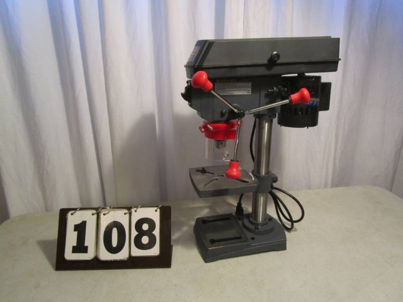 lot 108 image: Drill Press - Table Top Model