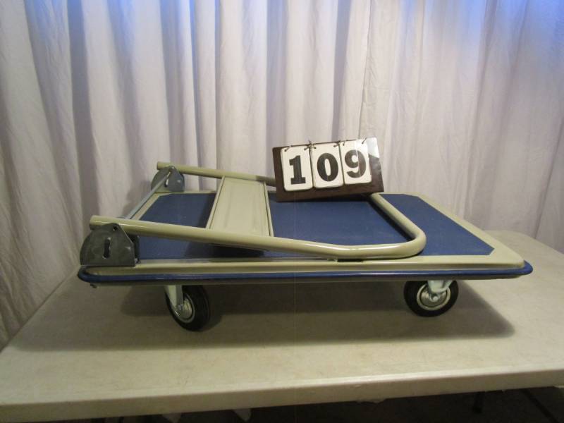 lot 109 image: Warehouse Cart - All Metal