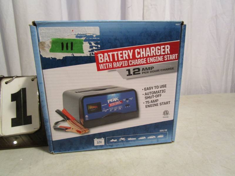 lot 111 image: Peak Battery Charger