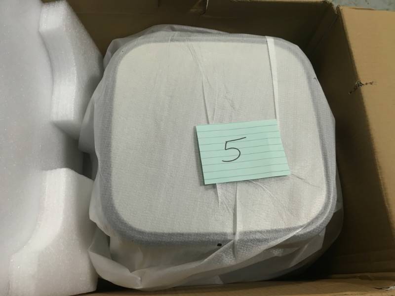 lot 5 image: Gourmia 6 Qt Digital Air Fryer  in good condition