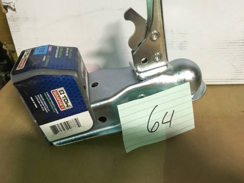 lot 64 image: TowSmart 1-78 in. Ball Coupler with 3 in. Channel Width  in good condition