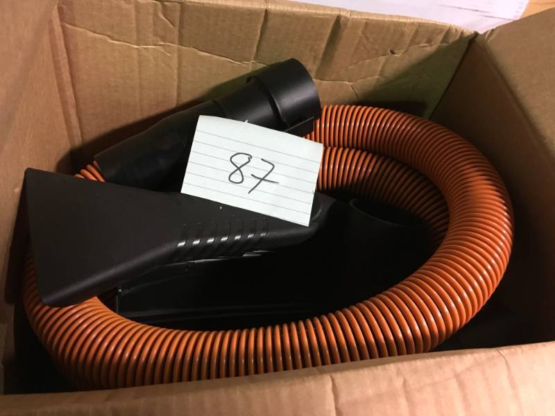 lot 87 image: RIDGID 1-14 in. Premium Car Cleaning Accessory Kit for RIDGID WetDry Vacs in good condition