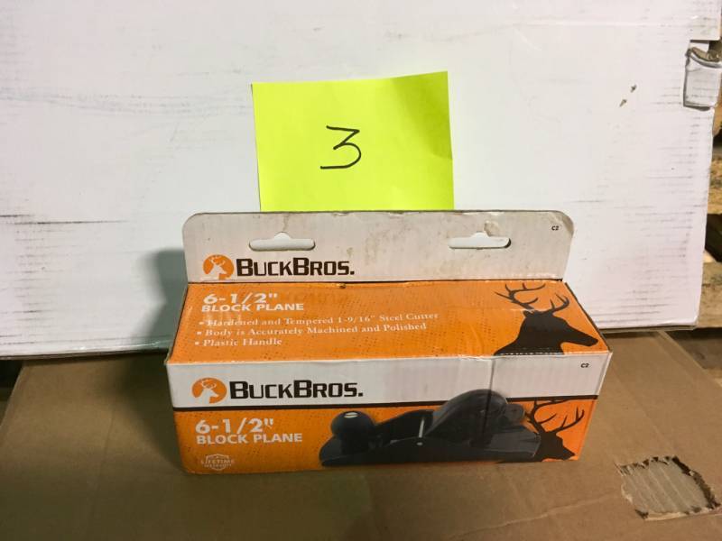 Buck Bros. 6-12 in. Block Plane in good condition