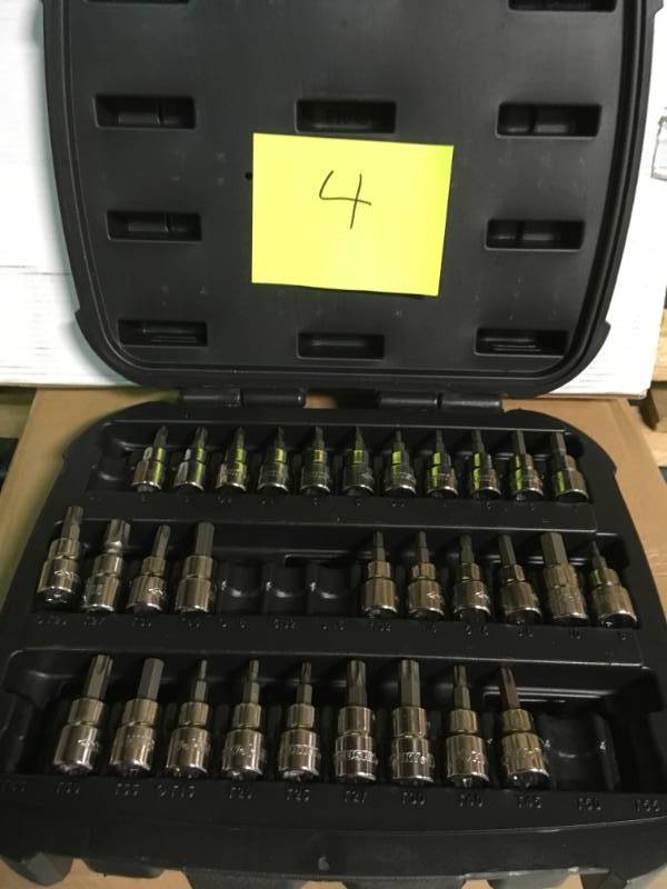 Husky 38 in. Drive Master Bit Socket Set (37-Piece) MISSING PCS