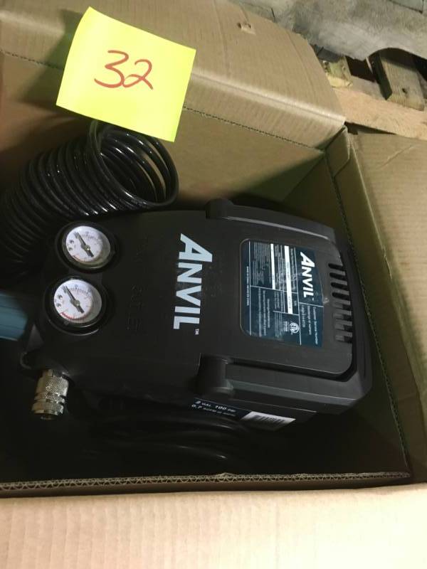 ANVIL 2G Pancake Air Compressor in good condition