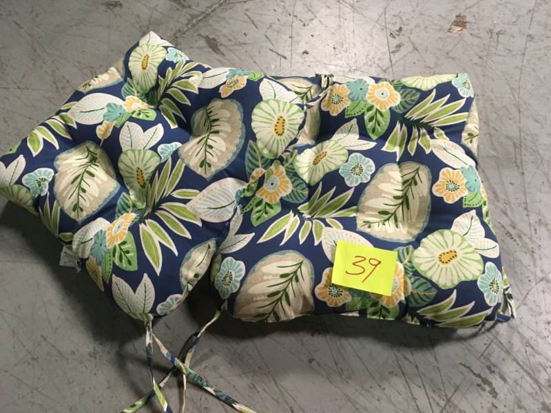 Greendale Home Fashions 2-Piece Deep Seating Outdoor Lounge Chair Cushion Set not used