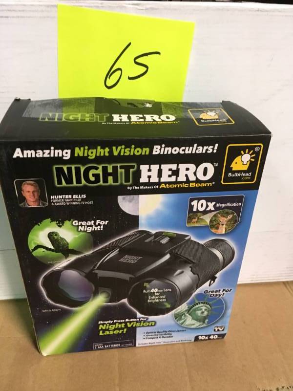 Night Vision 10x Binoculars in good condition