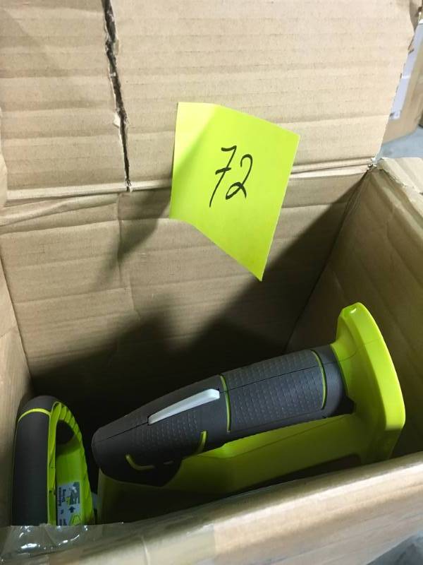 RYOBI ONE 18-Volt Lithium-Ion String TrimmerEdger and BlowerSweeper Combo Kit - 2.6Ah Battery and Charger Included in good condition