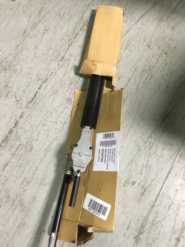 RYOBI Expand-It 15 in. Articulating Hedge Trimmer Attachment in good condition
