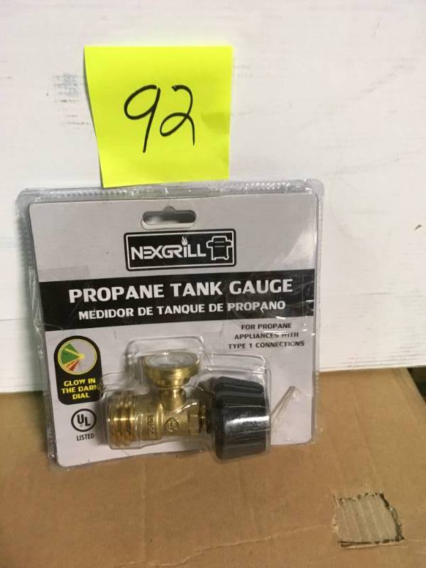 Nexgrill Propane Tank Gauge not used