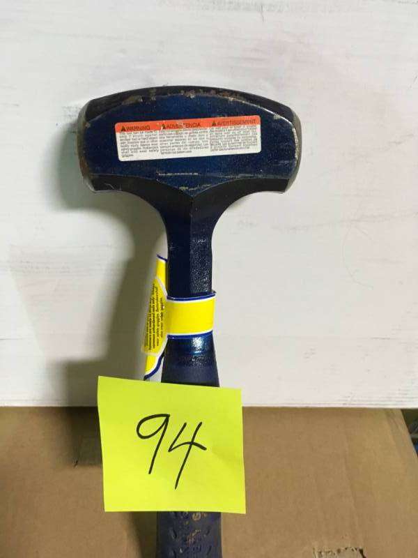 Estwing 3 lbs. Drilling Hammer in good condition