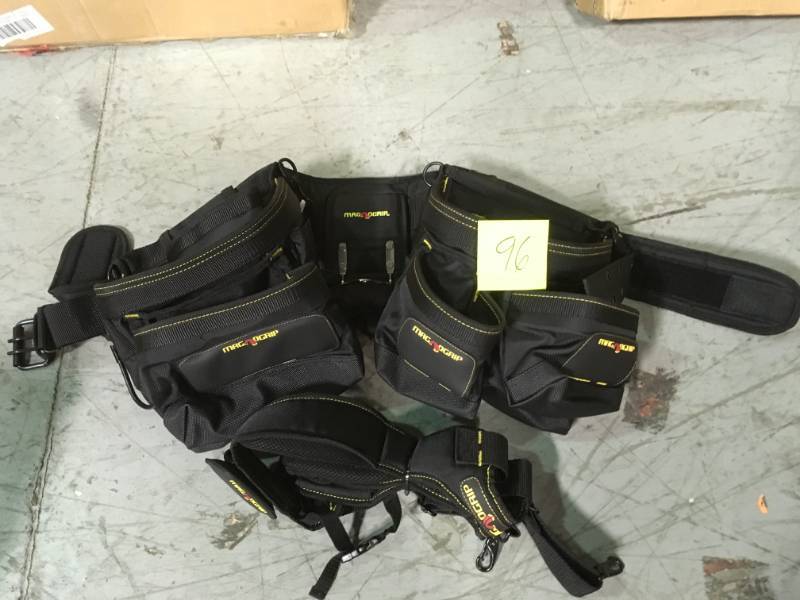 MagnoGrip 33-Pocket Pro Magnetic Tool Suspension Rig in good condition