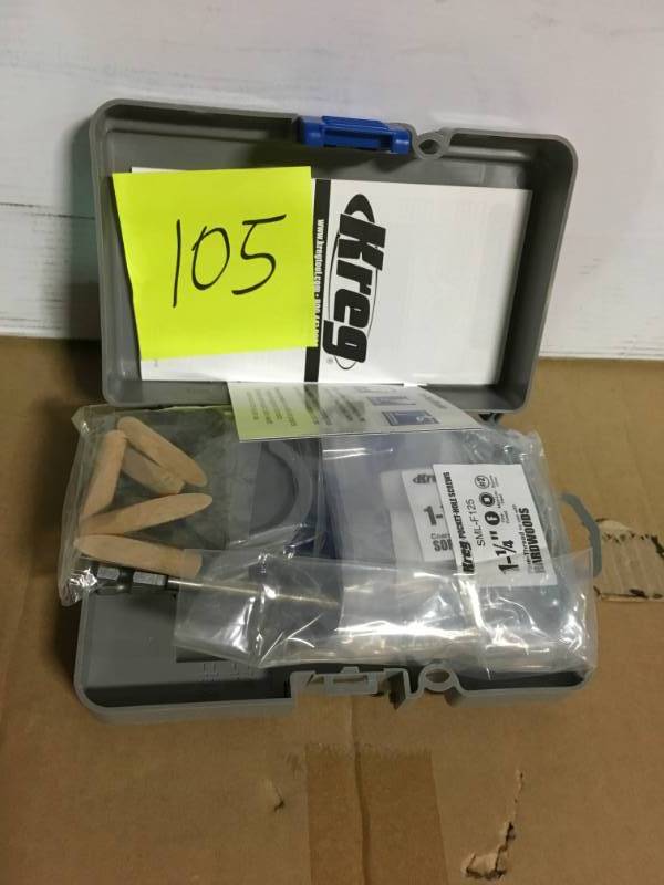 Kreg Jig Pocket Hole System in good condition