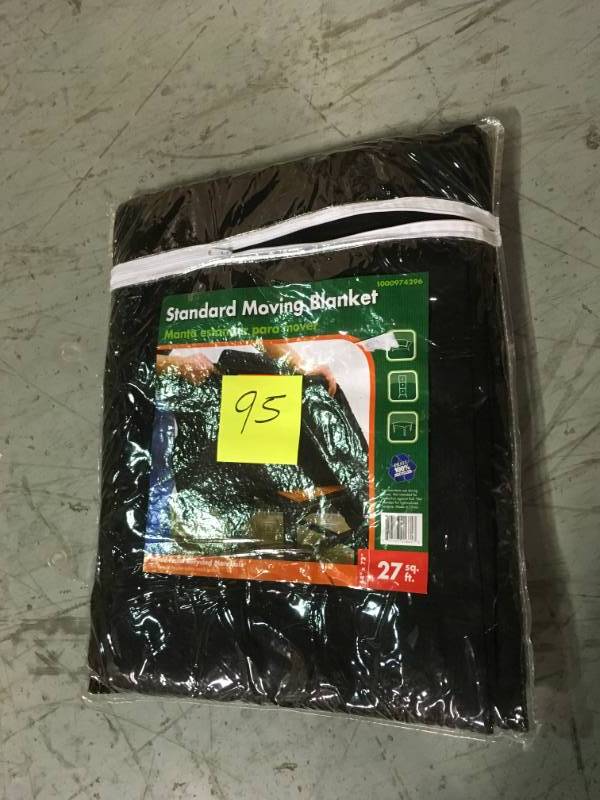 Pratt Retail Specialties 72 in. W x 54 in. L Standard Moving Blanket not used