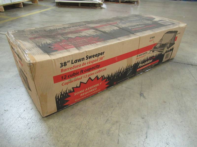 lot 117 image: Precision LSP38 Lawn Sweeper 38-Inch, LSP38 - NEW IN BOX.