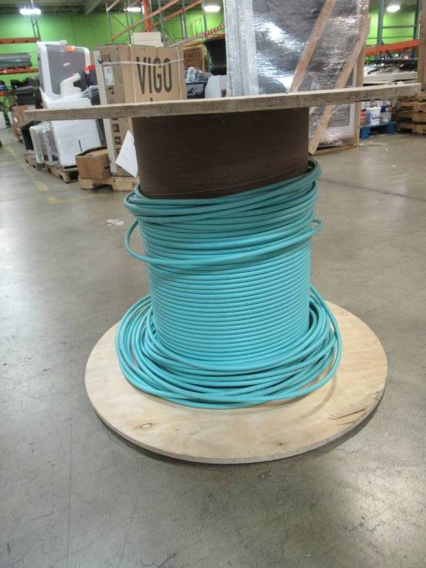 lot 53 image: Corning Cable Systems Optical Cable - 14559998 - 12 MM50 TB2 - Ultra Bend Cable.