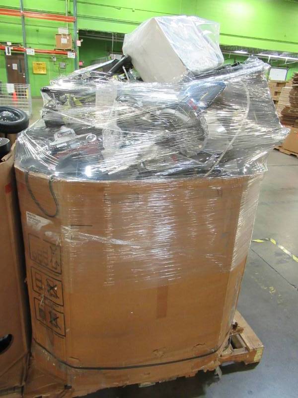 lot 12 image: WHOLESALE MIXED PALLET OF RETURNS - HAND AND POWER TOOLS AND MORE