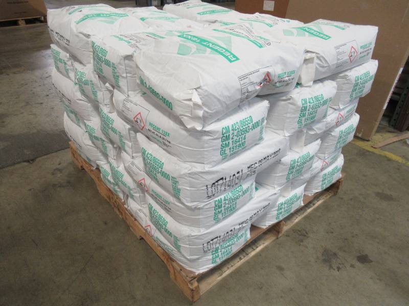 lot 138 image: Pallet of Food Grade MONOCALCIUM PHOSPHATE, 10031-30-8. For Livestock and Poultry Feed. 42 (50lb) Bags