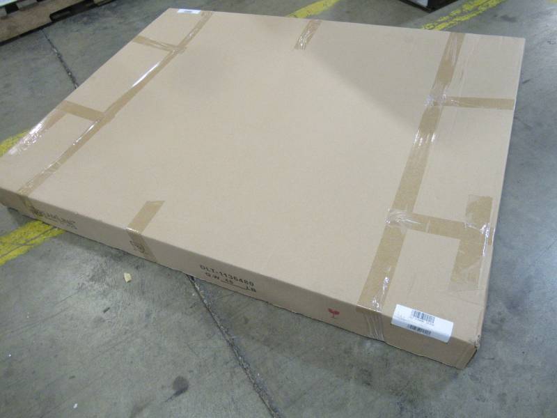 lot 149 image: Dreamline SlimLine 36 in. x 48 in. Single Threshold Shower Base in White, DLT-1136480 - New in Box