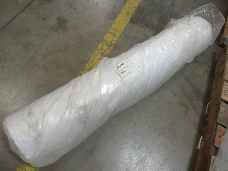 lot 31 image: 1 Janpak 2mil 50 x 48 x 92 Clear Pallet Covers - 75 covers per roll, 50489275