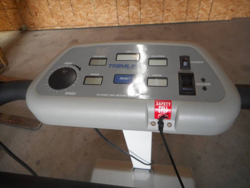 lot 7 image: Treadmill