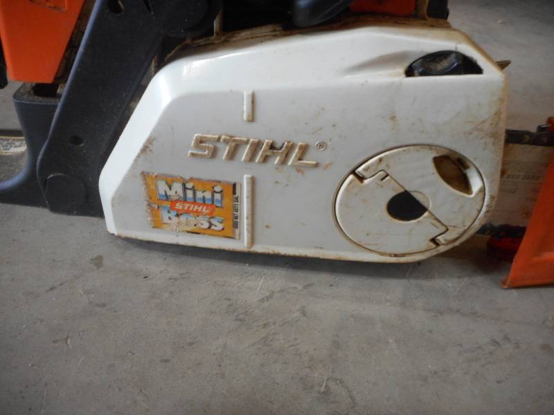 lot 10 image: Stihl Chainsaw